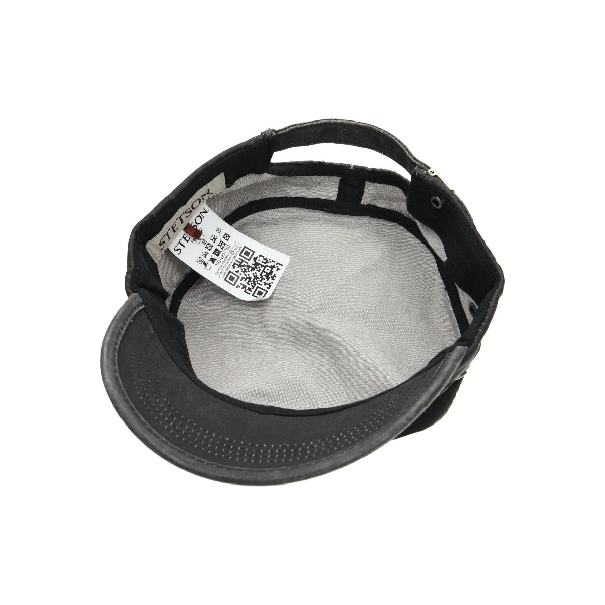 Army Cap CO/PES schwarz