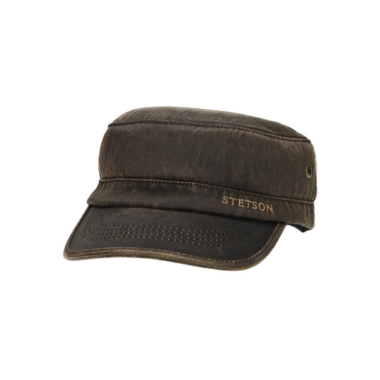 Army Cap CO/PES Lined braun