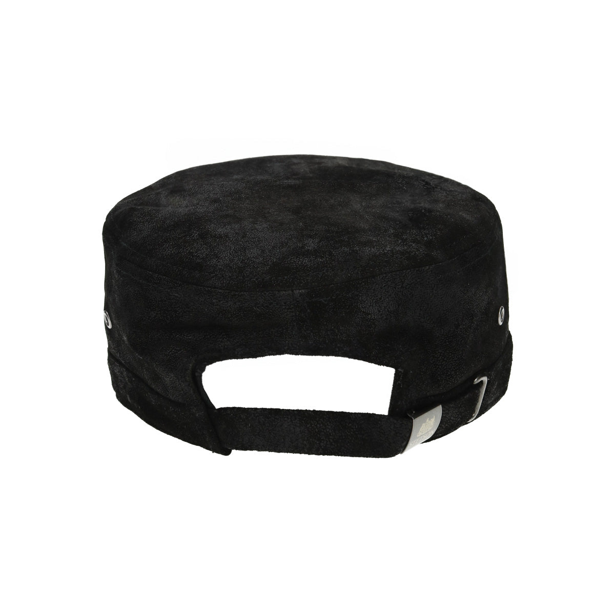 Army Cap Pigskin schwarz
