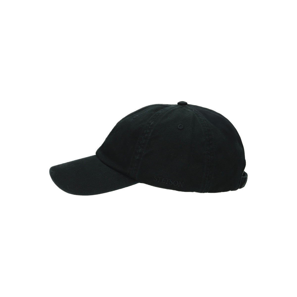 Baseball Cap Cotton schwarz