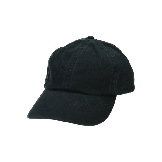 Baseball Cap Cotton schwarz