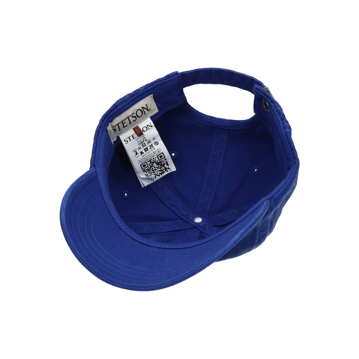 Baseball Cap Cotton blau