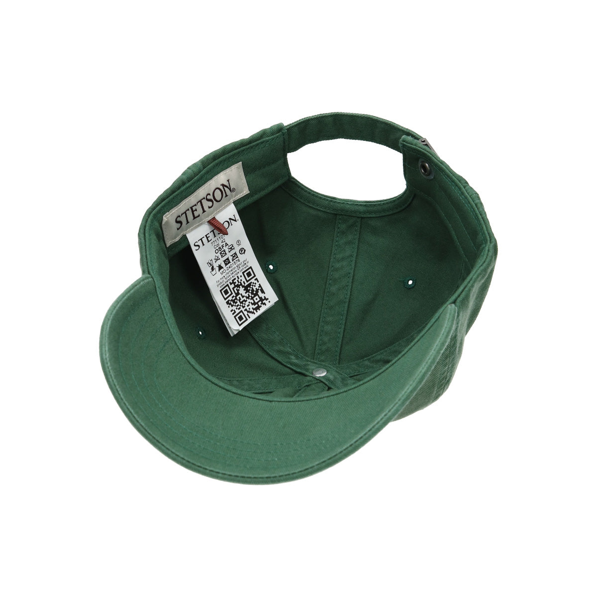 Baseball Cap Cotton grün