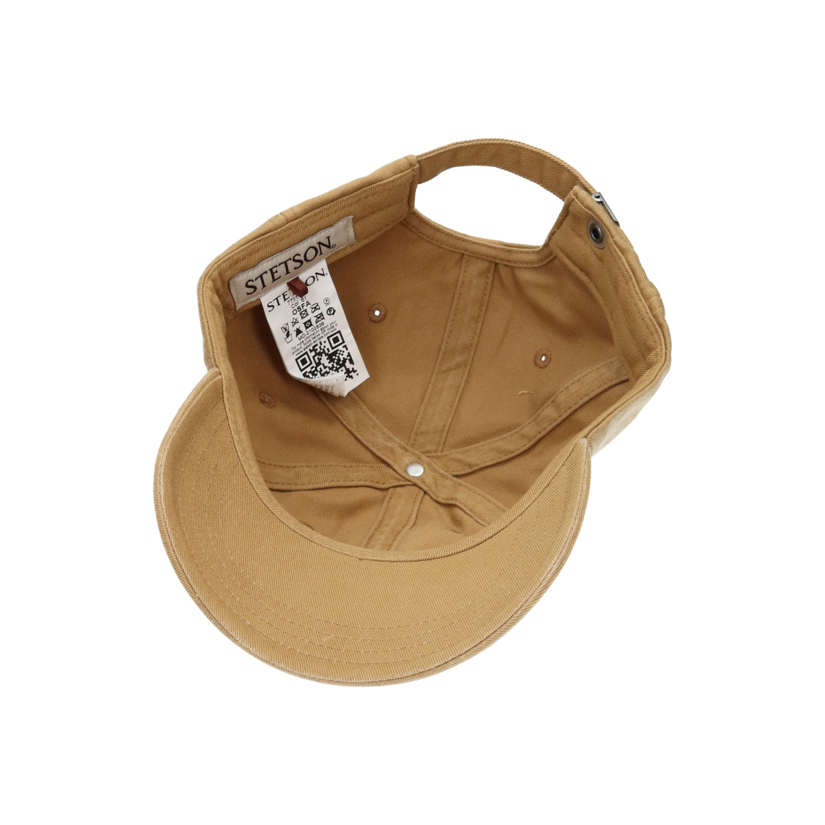 Baseball Cap Cotton beige