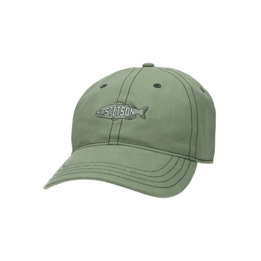 Baseball Cap Fishing oliv