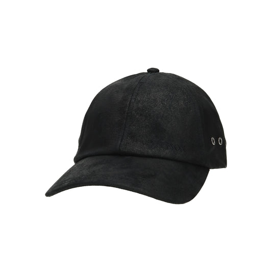 Baseball Cap Pigskin schwarz