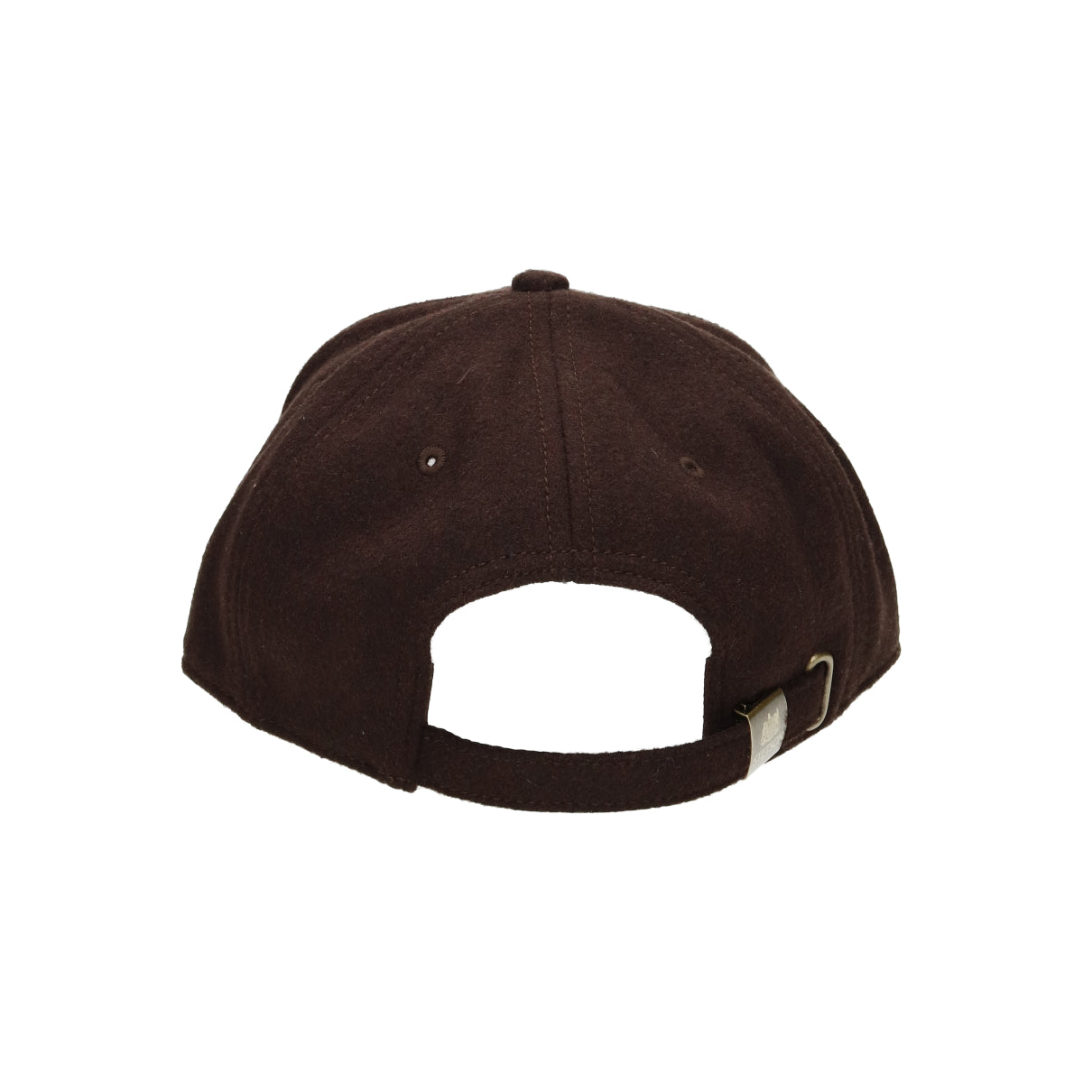 Baseball Cap Vintage Logo Patch Wool braun