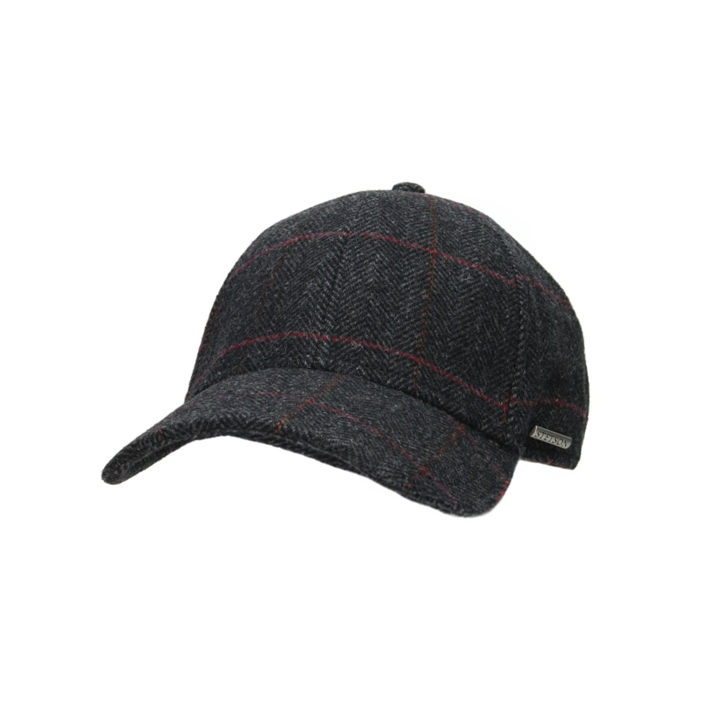 Baseball Cap Wool EF fischgrat-grau