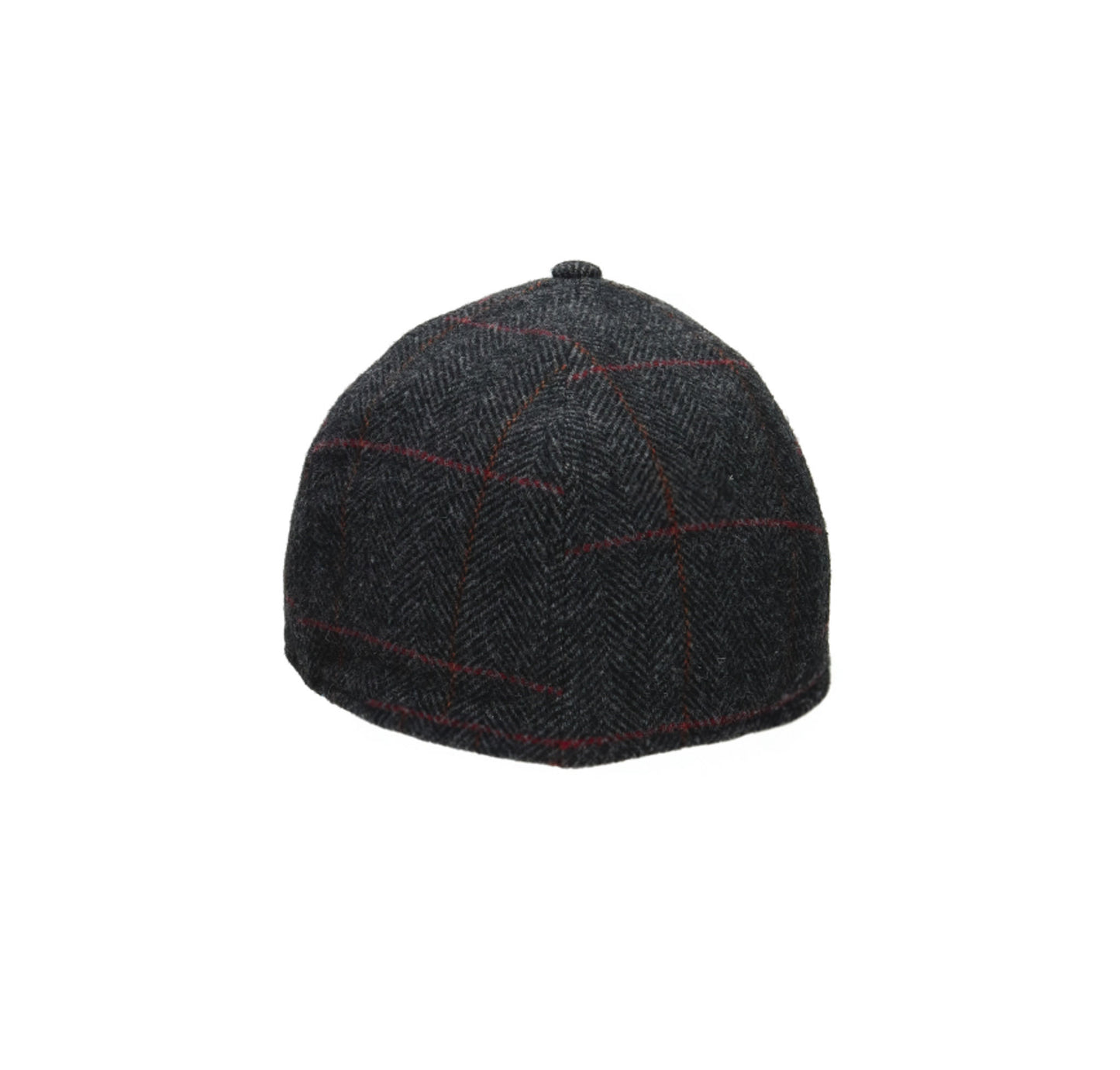 Baseball Cap Wool EF fischgrat-grau