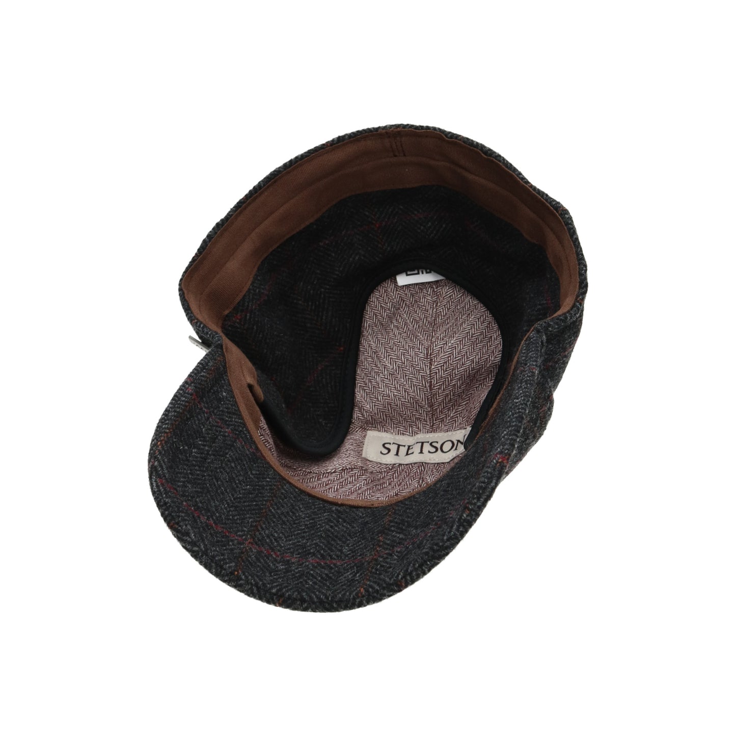 Baseball Cap Wool EF fischgrat-grau
