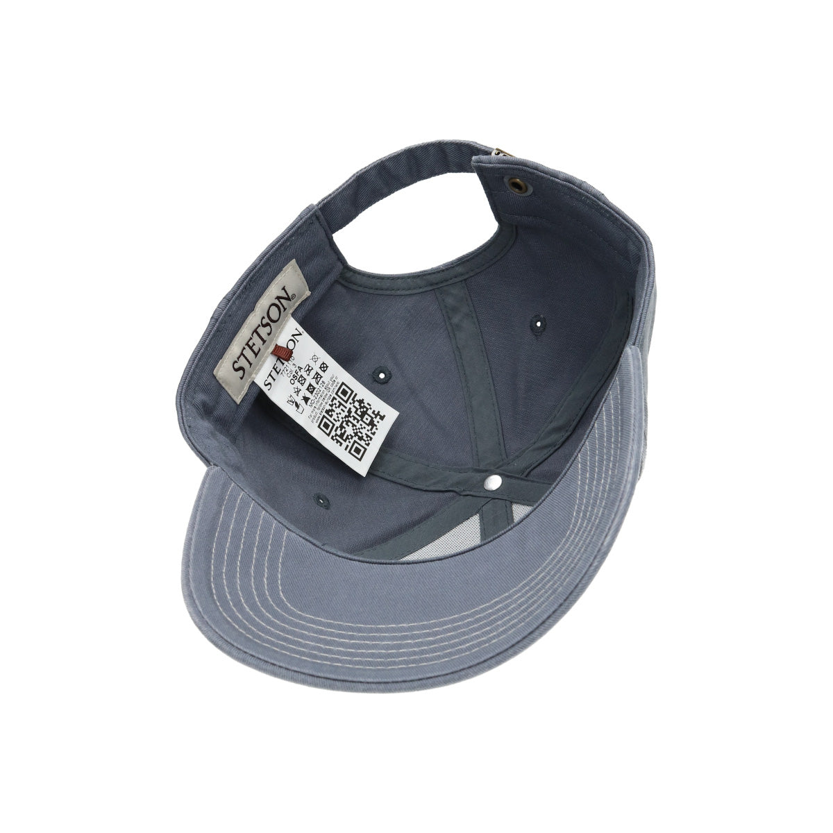Baseball Cap Cotton grau