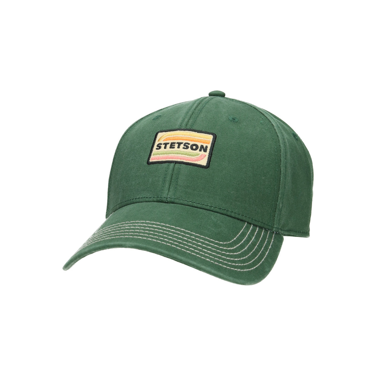 Baseball Cap Cotton dunkelgrün