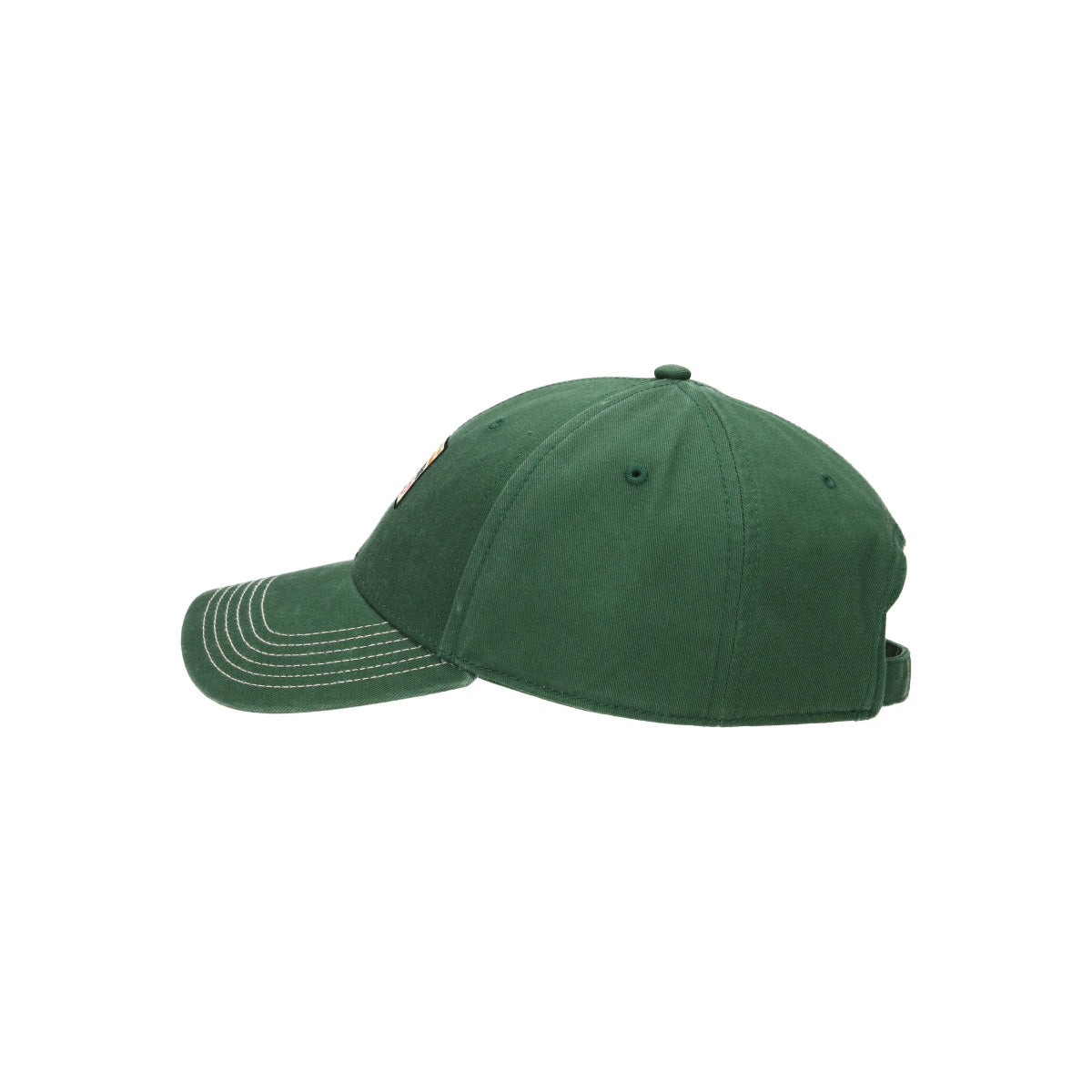 Baseball Cap Cotton dunkelgrün