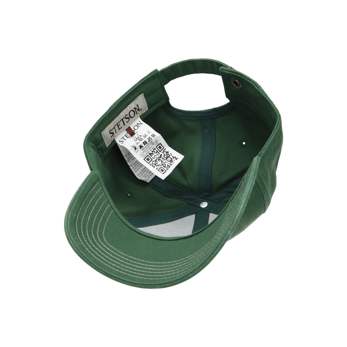 Baseball Cap Cotton dunkelgrün