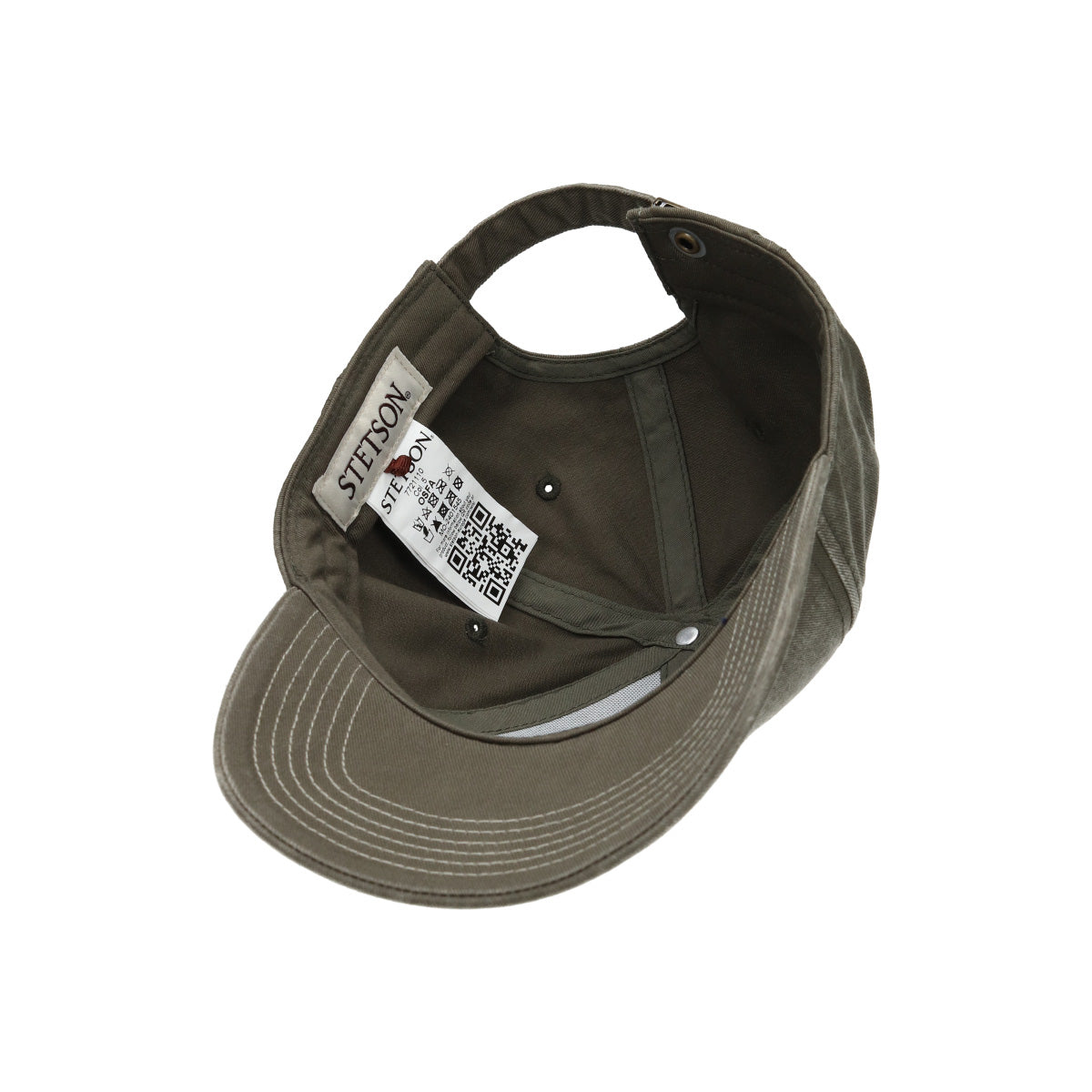 Baseball Cap Cotton oliv