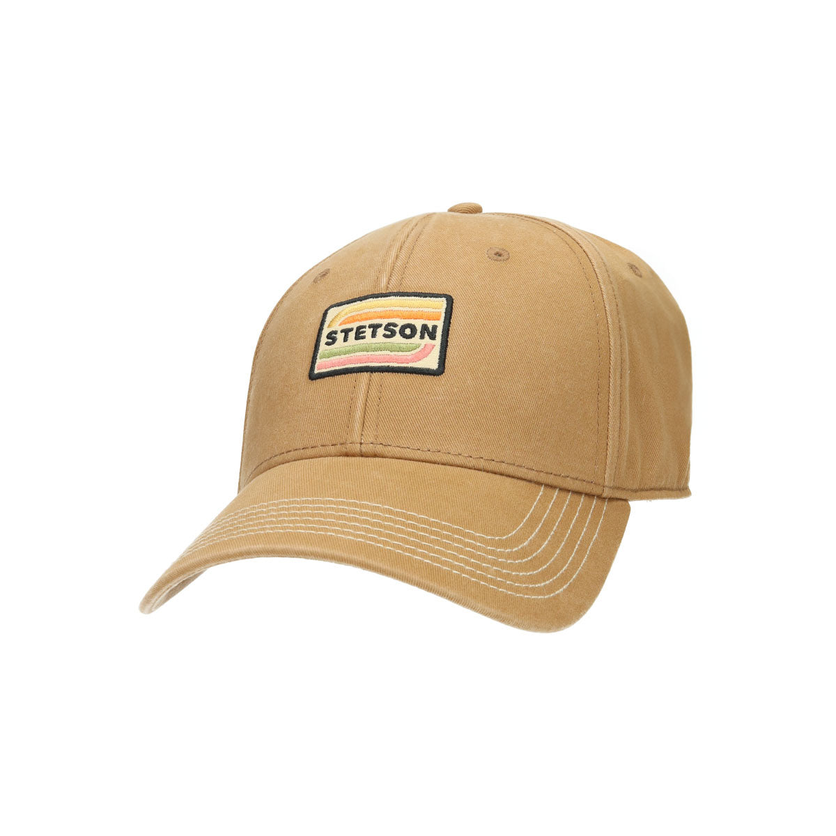 Baseball Cap Cotton camel braun