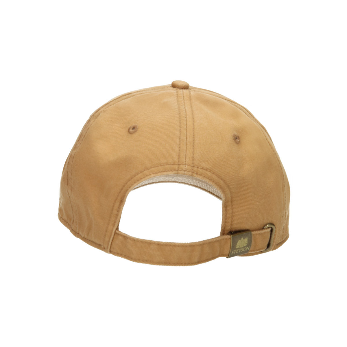 Baseball Cap Cotton camel braun