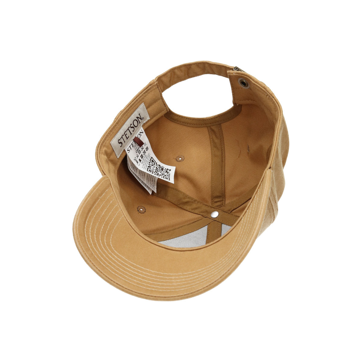 Baseball Cap Cotton camel braun