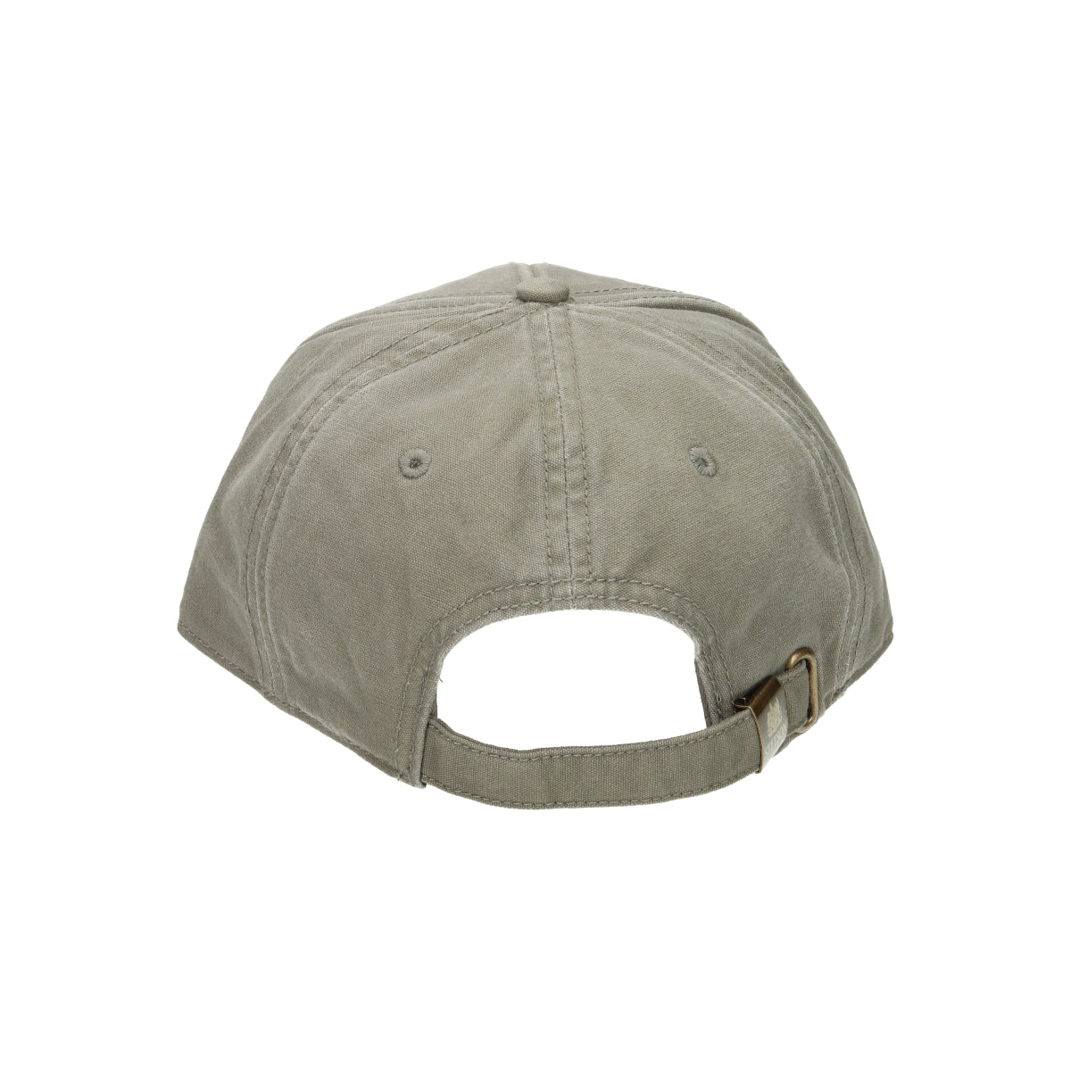 Baseball Cap Cotton Vintage oliv grau