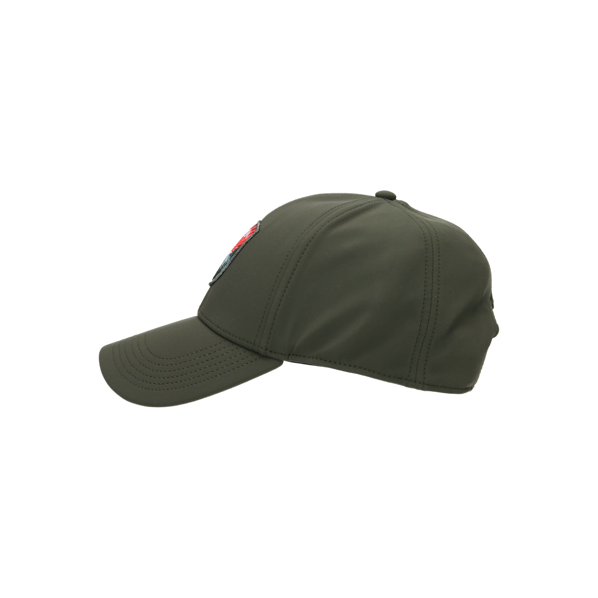 Baseball Cap Sunset dunkelgrün
