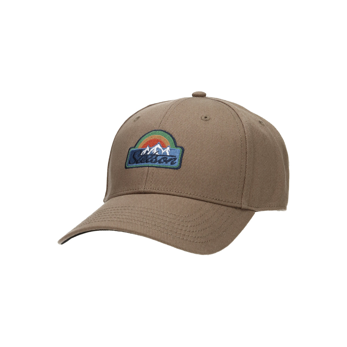 Baseball Cap Mountain braun