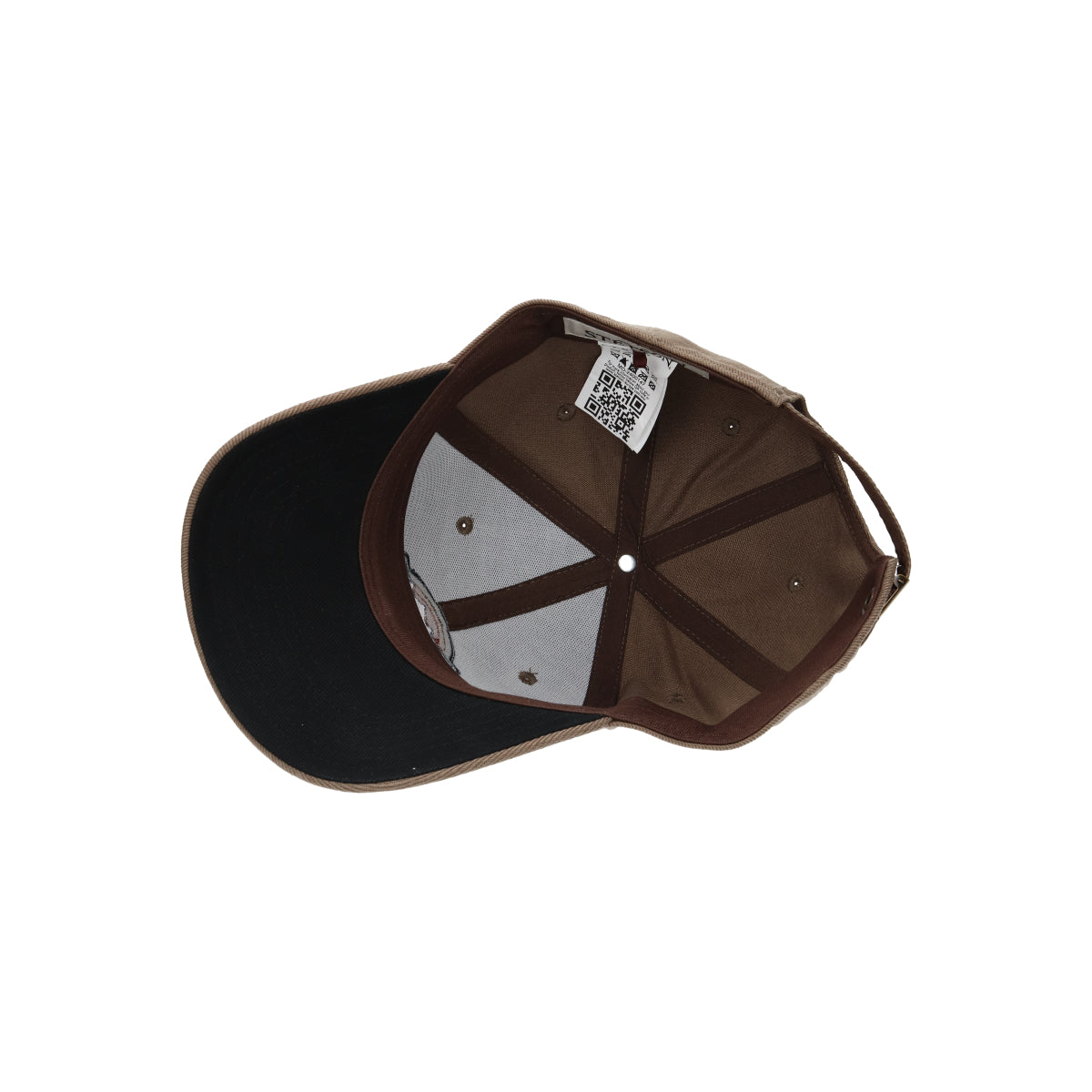 Baseball Cap Mountain braun