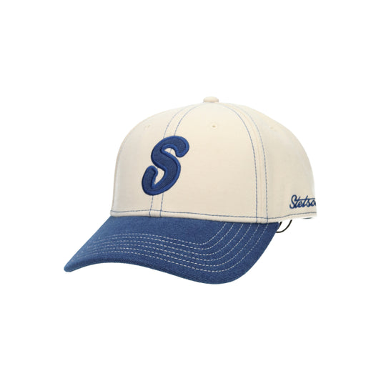 Baseball Cap Retro S blau