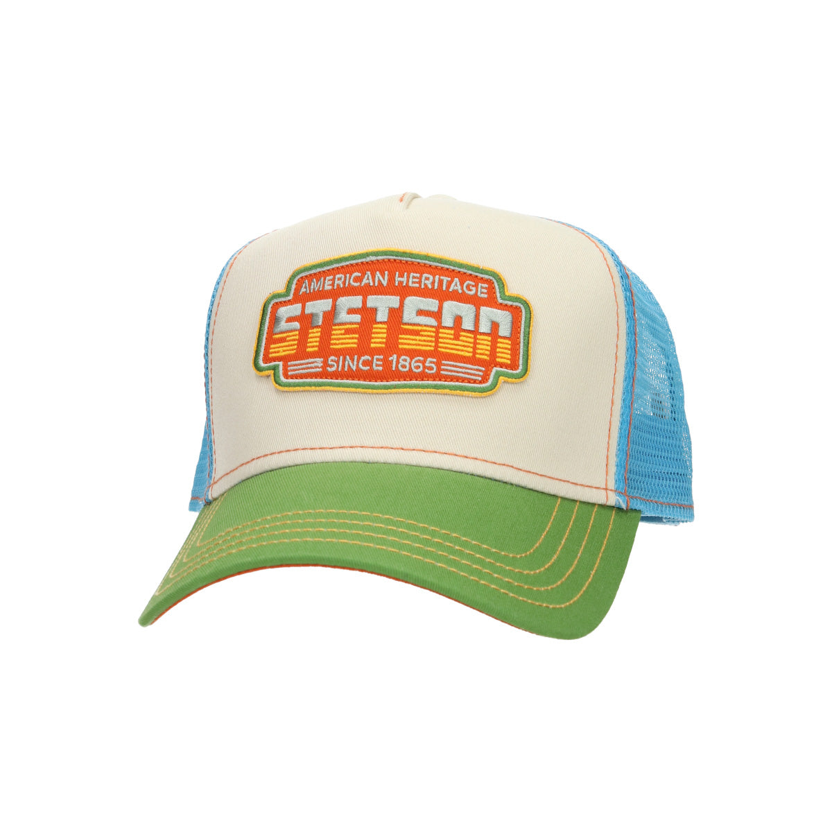 Trucker Cap Lightning grün