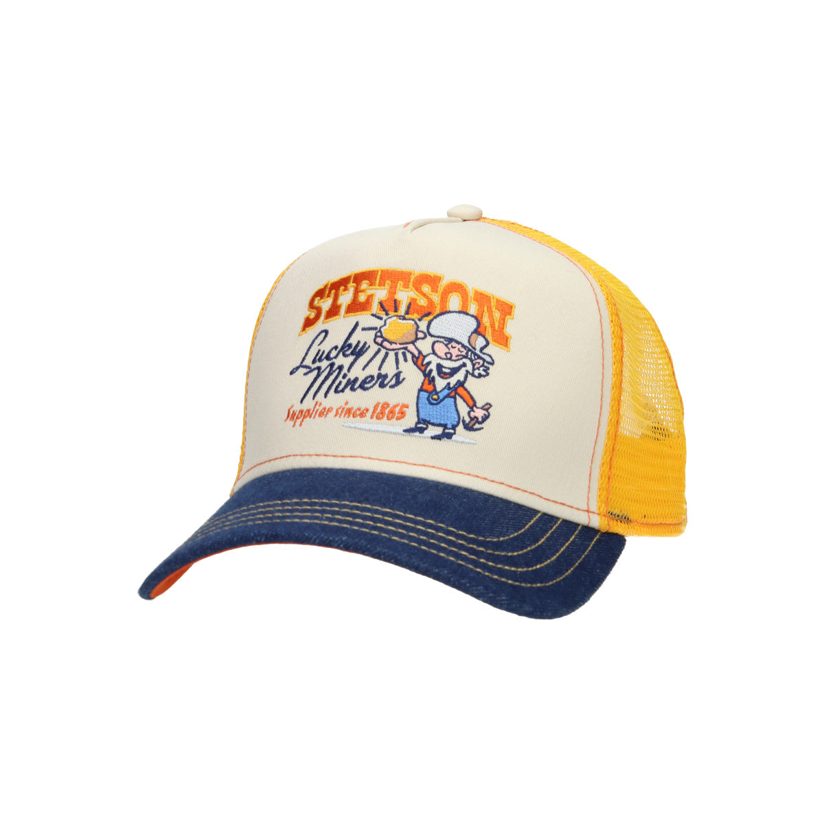 Trucker Cap Lucky Miners navy blau