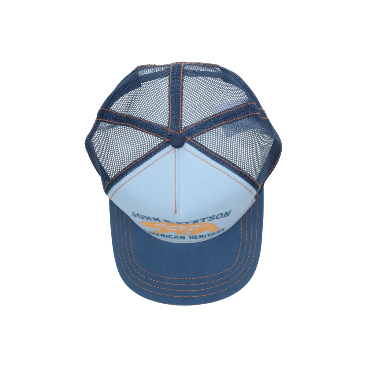 Trucker Cap Bear blau