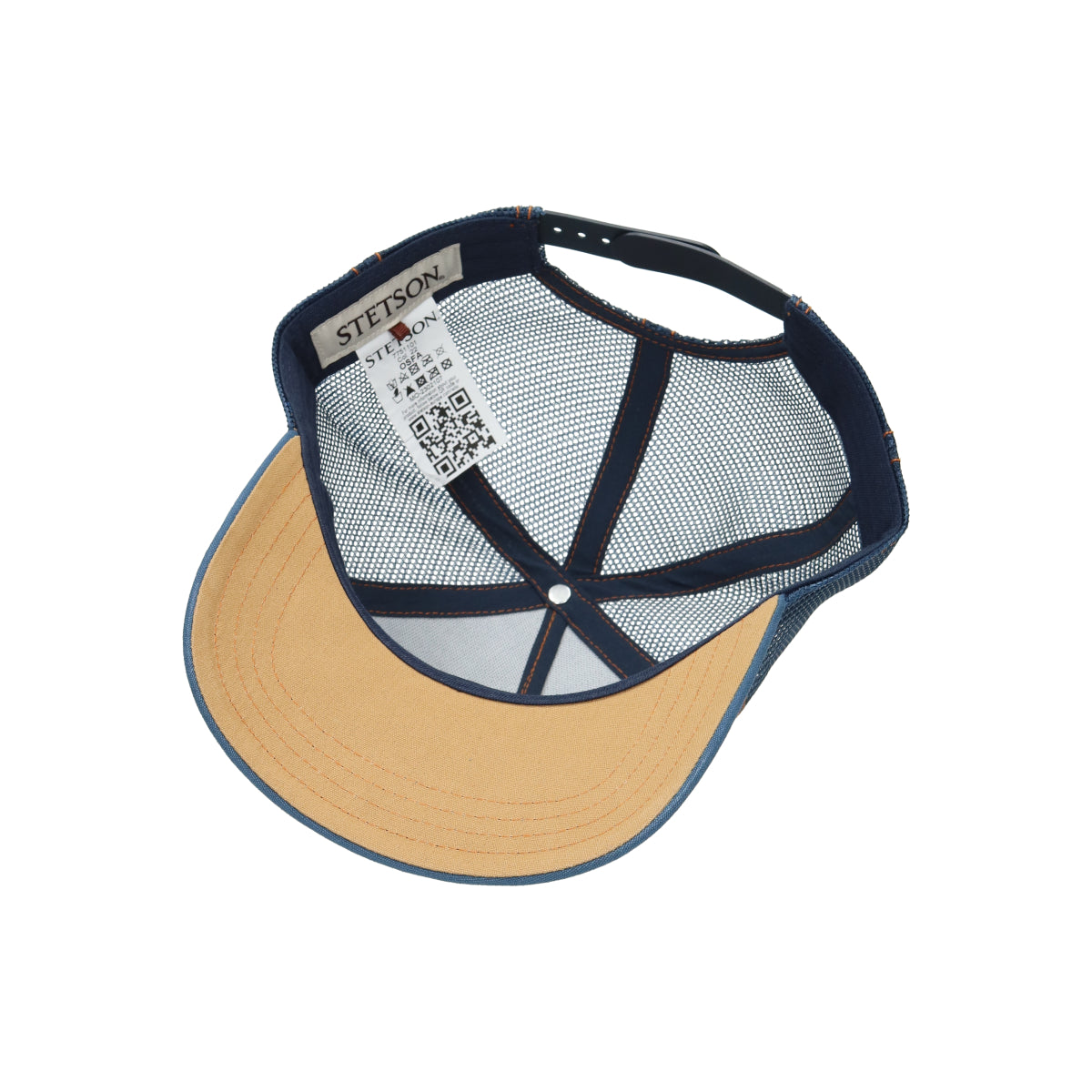 Trucker Cap Bear blau