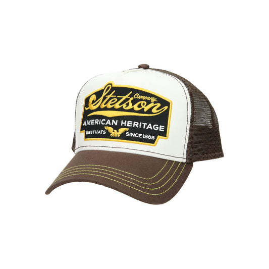 Trucker Cap American Heritage hellbraun