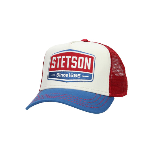 Trucker Cap Gasoline blau rot