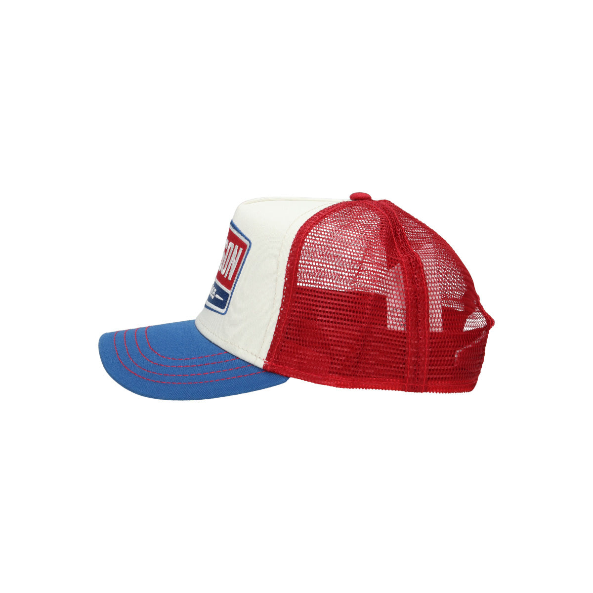 Trucker Cap Gasoline blau rot