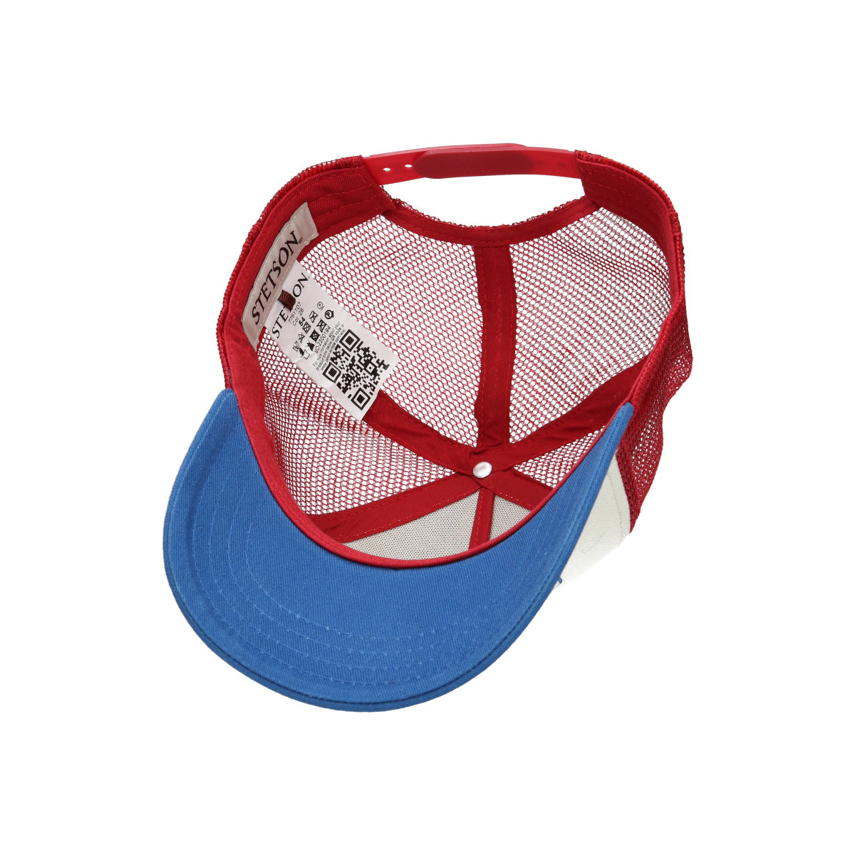 Trucker Cap Gasoline blau rot