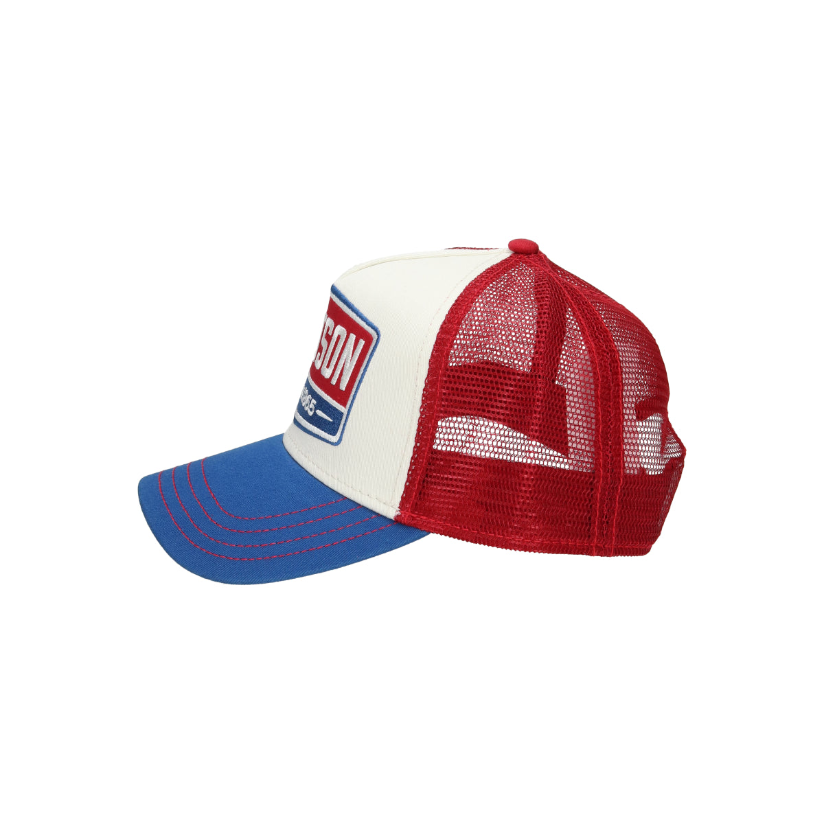 Trucker Cap Gasoline blau rot