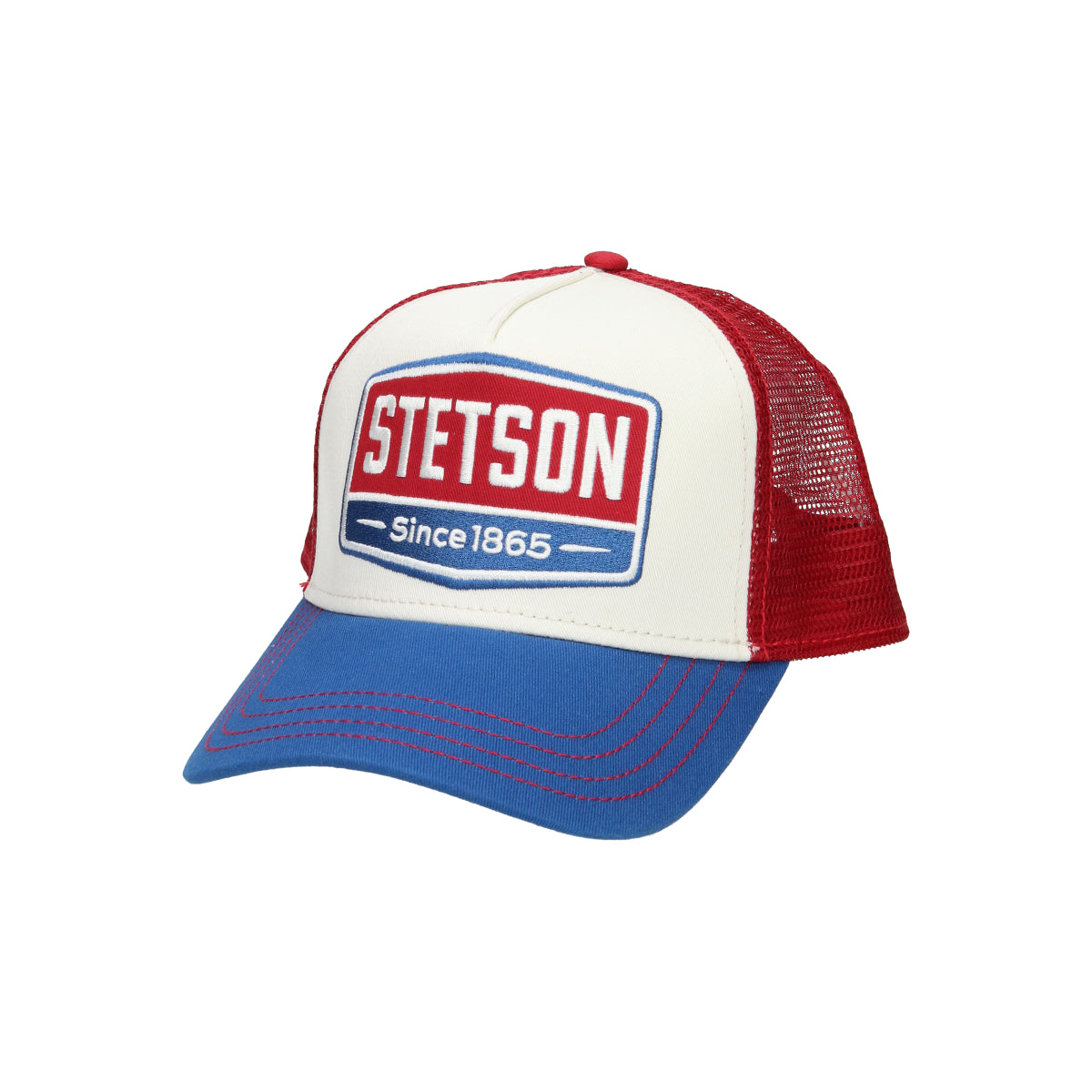 Trucker Cap Gasoline blau rot