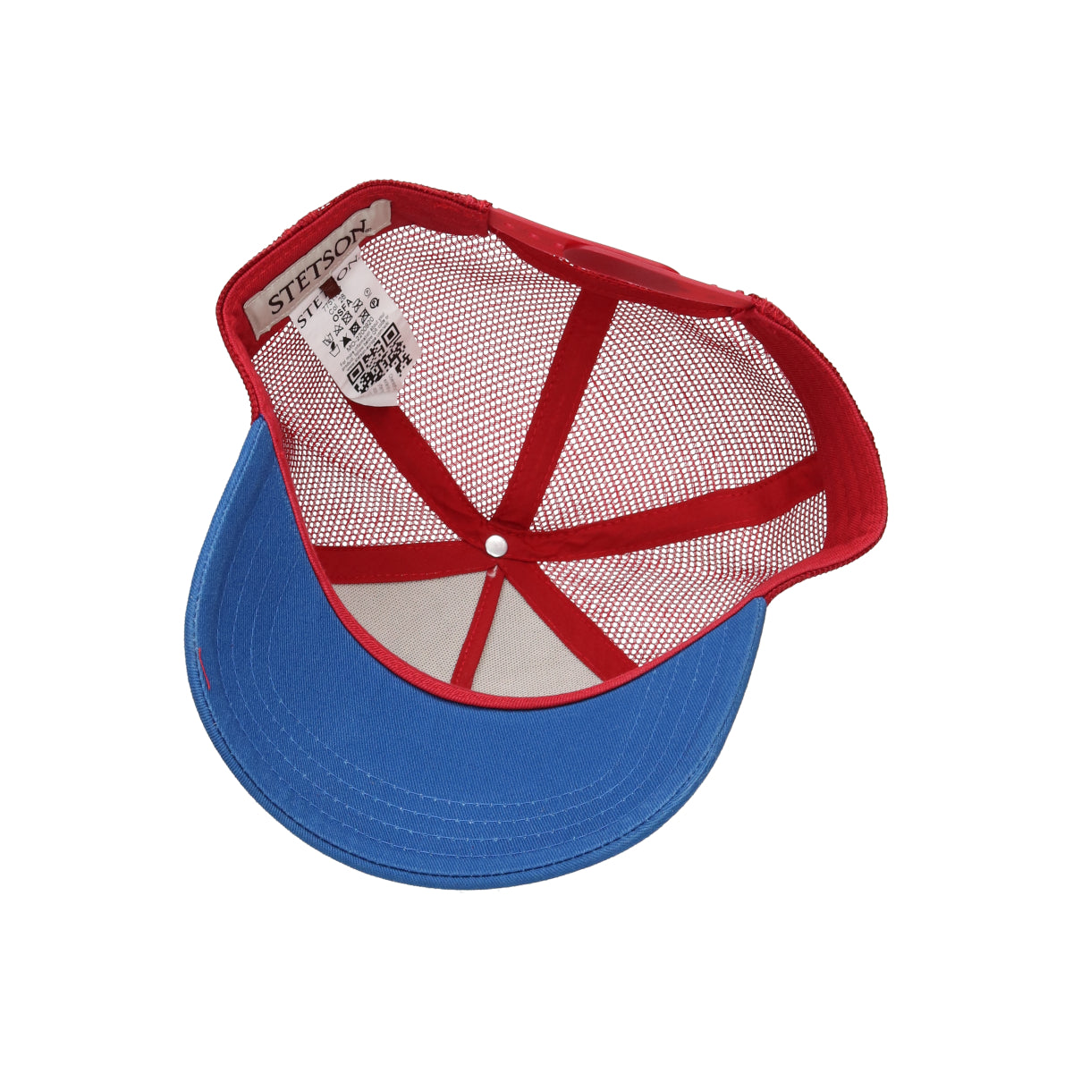 Trucker Cap Gasoline blau rot