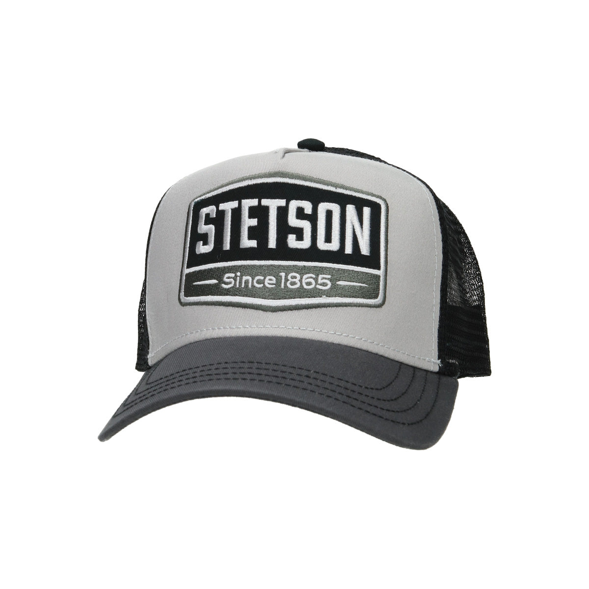 Trucker Cap Gasoline hellgrau