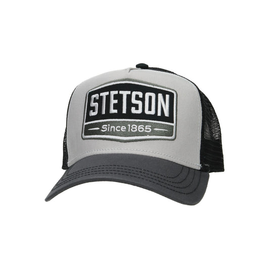 Trucker Cap Gasoline hellgrau