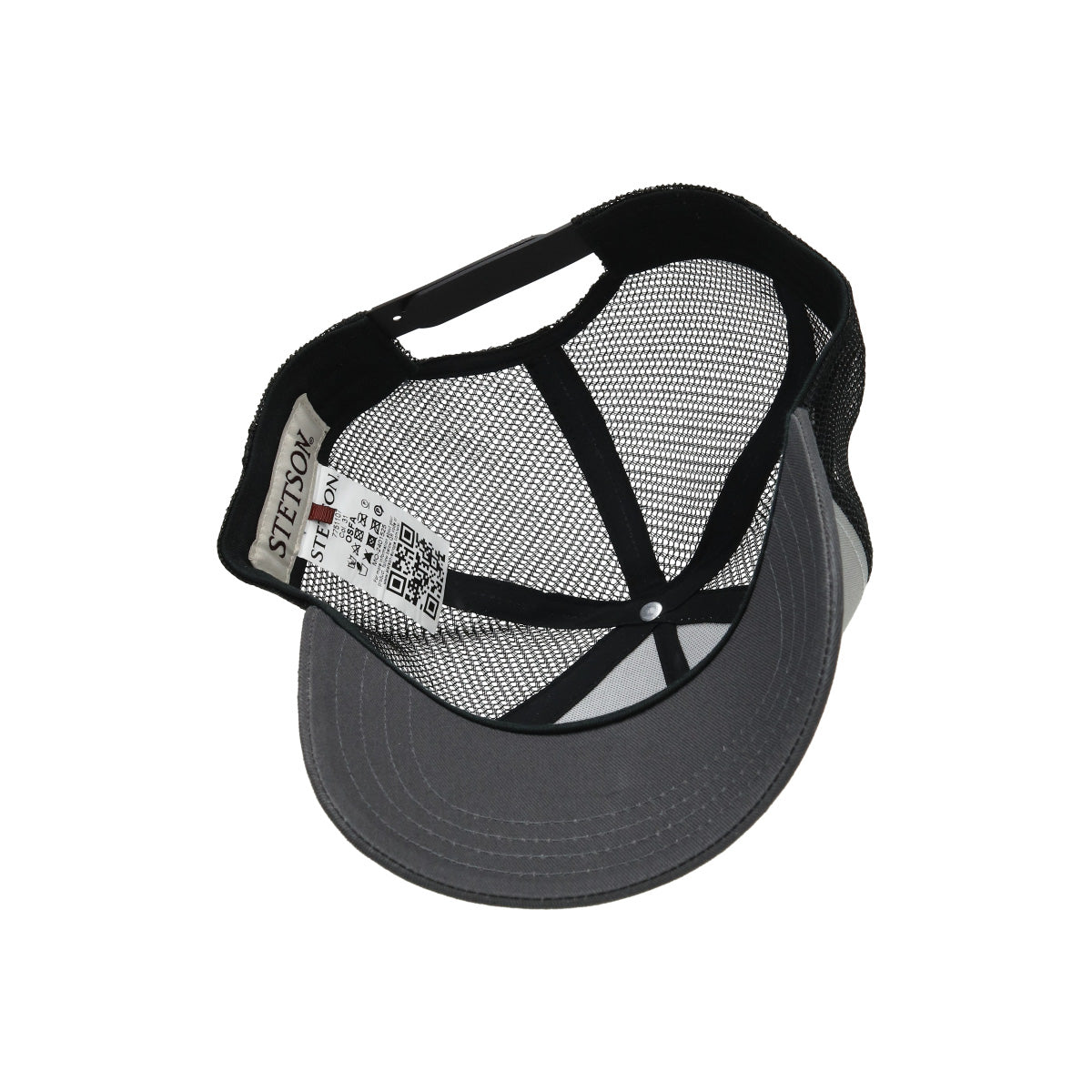 Trucker Cap Gasoline hellgrau