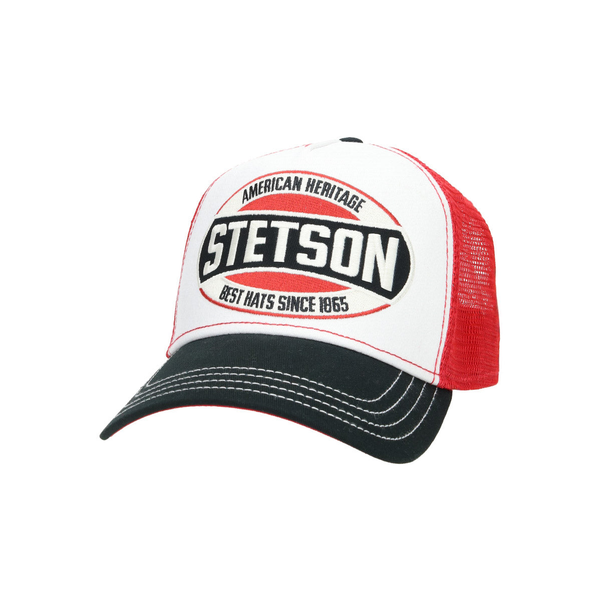 Trucker Cap American Heritage schwarz rot weiß
