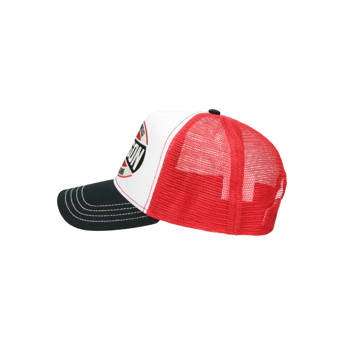 Trucker Cap American Heritage schwarz rot weiß