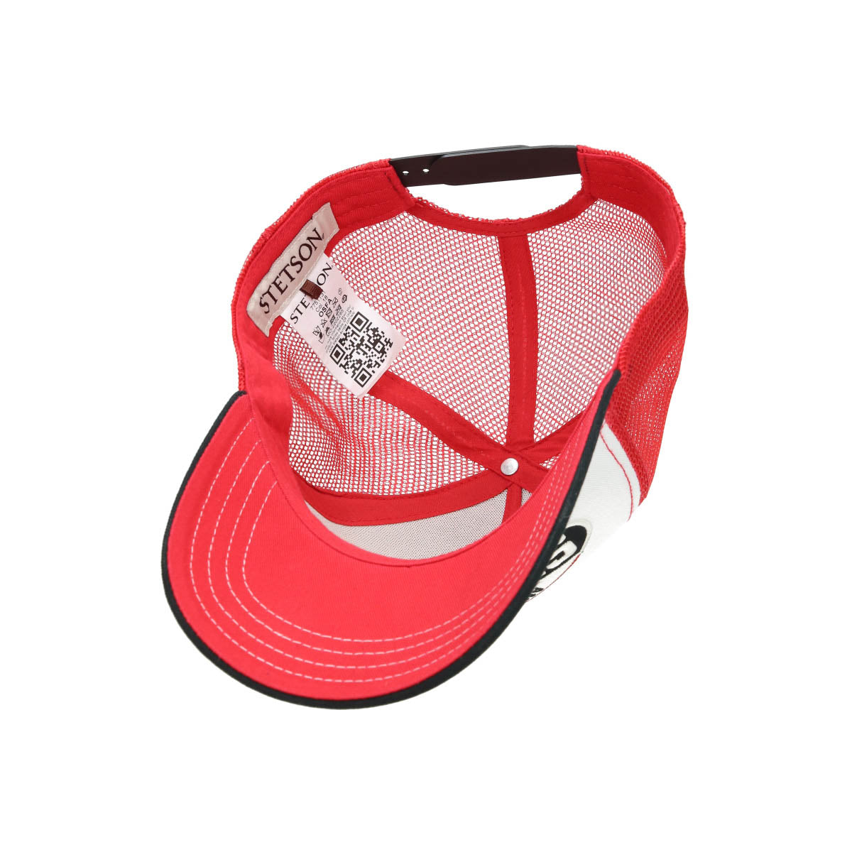 Trucker Cap American Heritage schwarz rot weiß