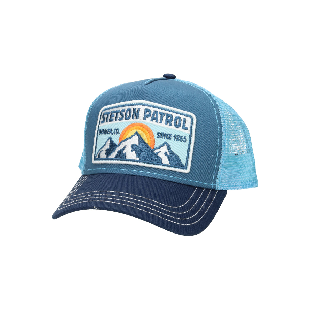 Trucker Cap Patrol blue