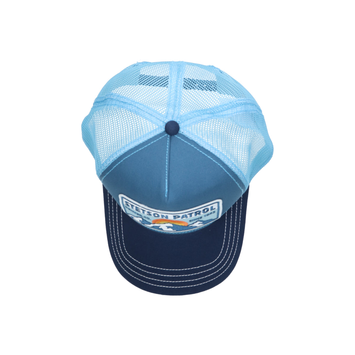 Trucker Cap Patrol blue