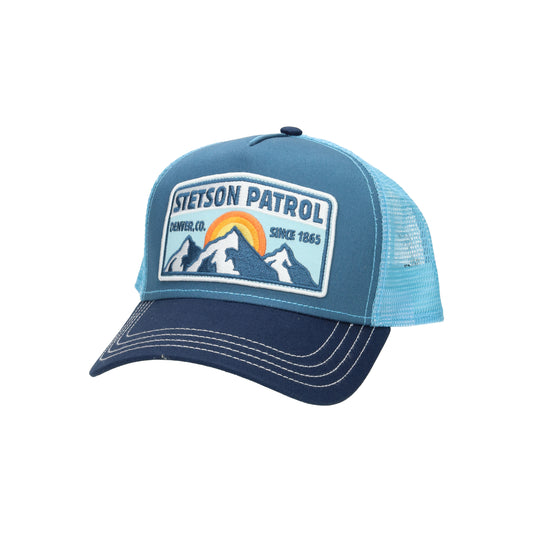 Trucker Cap Patrol blau