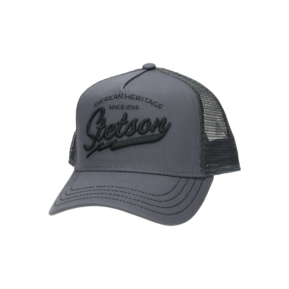 Trucker Cap American Heritage Classic grau