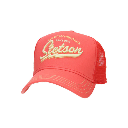 Trucker Cap American Heritage Classic koralle orange