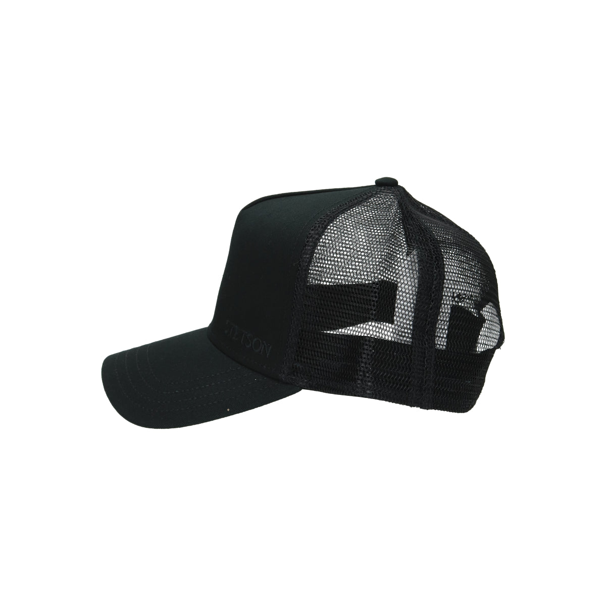 Trucker Cap Cotton schwarz